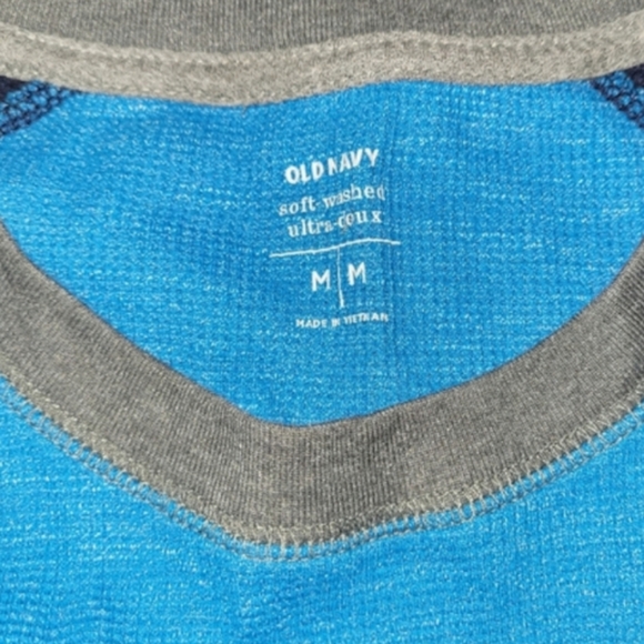 MEN'S OLD NAVY LONGSLEEVE SHIRT - Picture 2 of 6